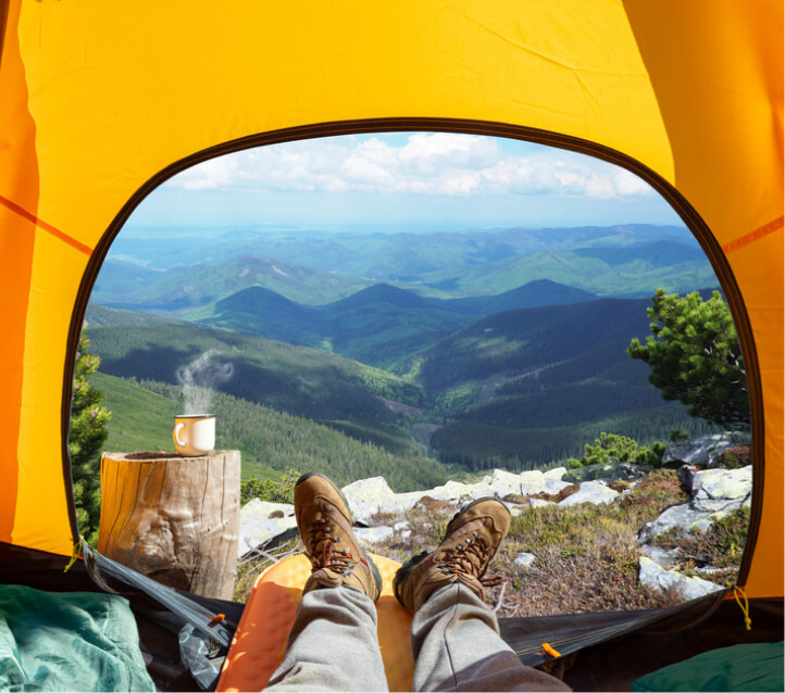 img - spectacular-view-nature-open-tent-entrance-beauty-romantic-trekking-camping