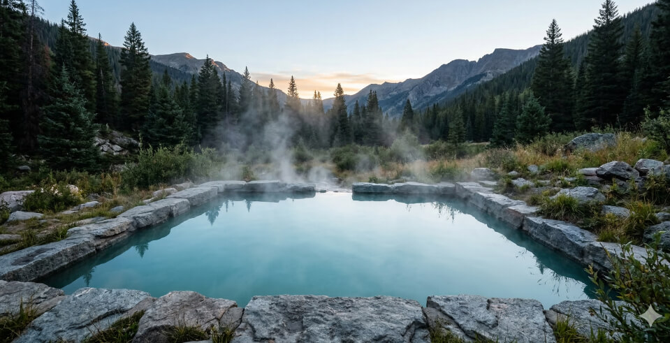 img - mountain hotspring