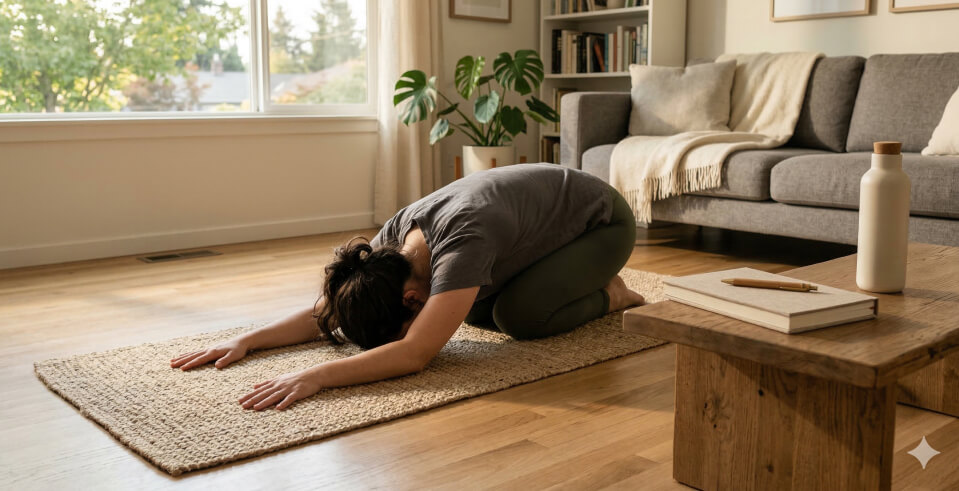 img - woman doing yoga pose